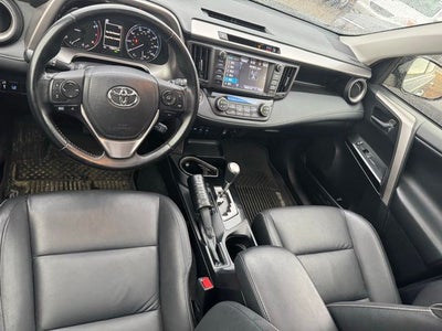2018 Toyota RAV4 Limited AWD