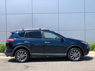 2018 Toyota RAV4 Limited AWD