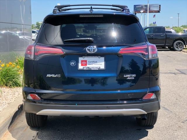 2018 Toyota RAV4 Limited AWD