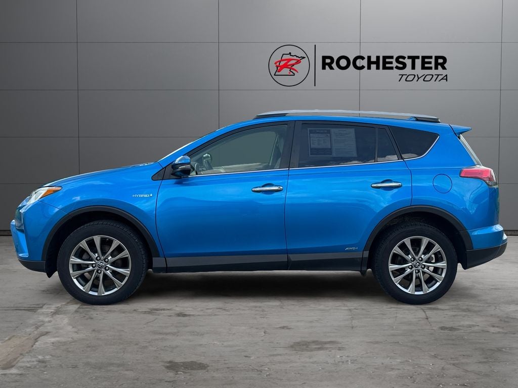 Used 2018 Toyota RAV4 Limited with VIN JTMDJREV1JD240059 for sale in Rochester, Minnesota