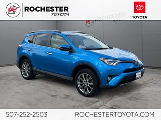 2018 Toyota RAV4 Hybrid Limited AWD