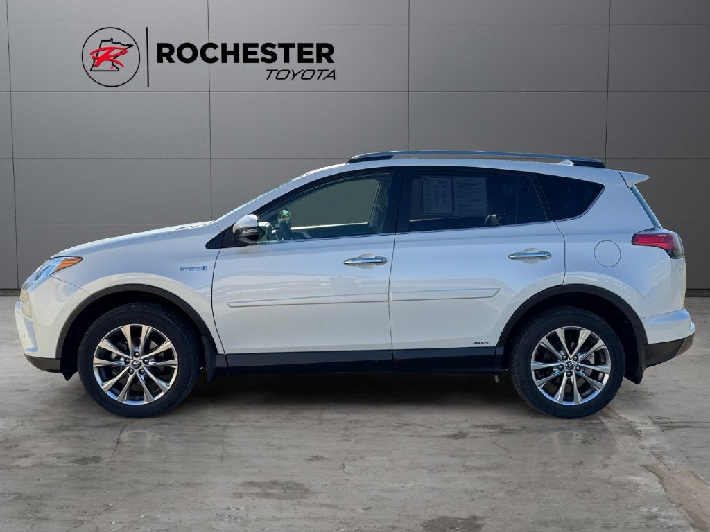 Certified 2017 Toyota RAV4 Limited with VIN JTMDJREV4HD125630 for sale in Rochester, Minnesota