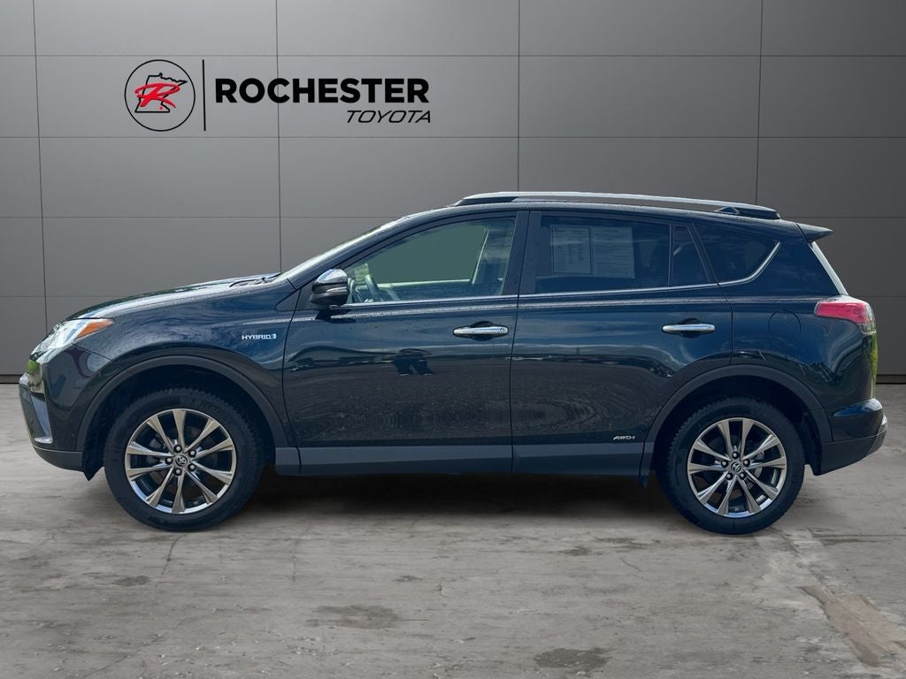 Certified 2018 Toyota RAV4 Limited with VIN JTMDJREV7JD219782 for sale in Rochester, Minnesota