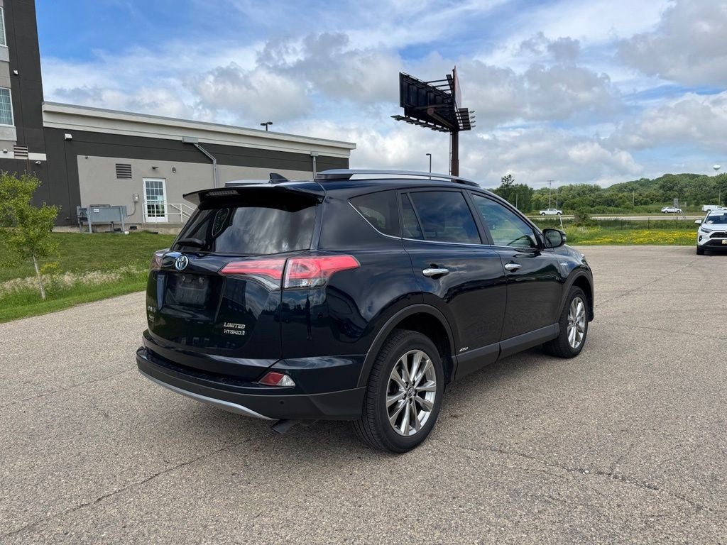 2017 Toyota RAV4 Hybrid Limited AWD