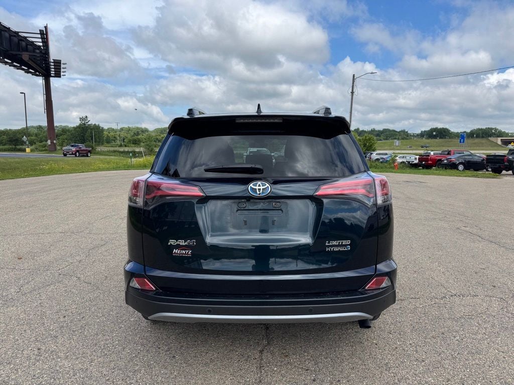 2017 Toyota RAV4 Hybrid Limited AWD