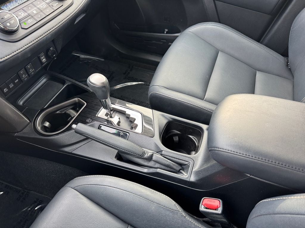 2017 Toyota RAV4 Hybrid Limited AWD