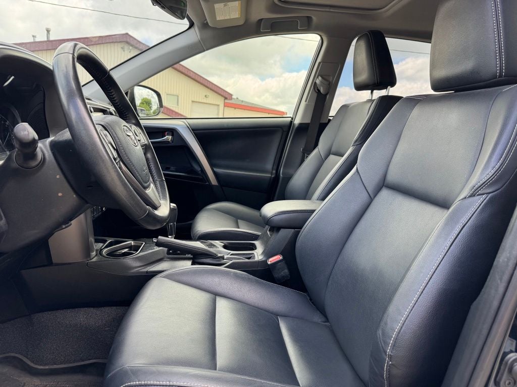 2017 Toyota RAV4 Hybrid Limited AWD
