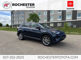 2017 Toyota RAV4 Hybrid Limited AWD