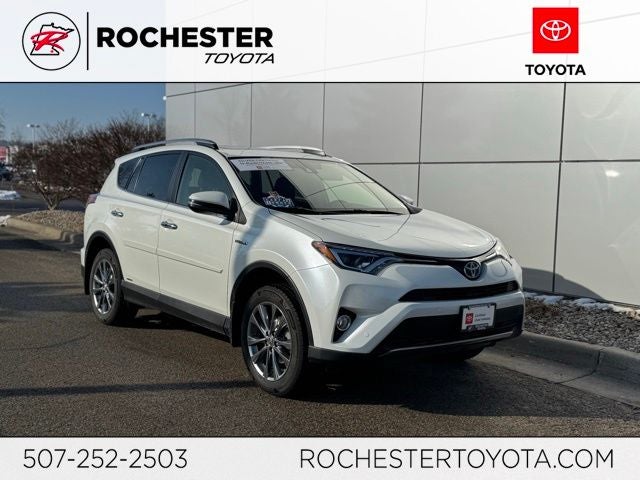 2018 Toyota RAV4 Limited