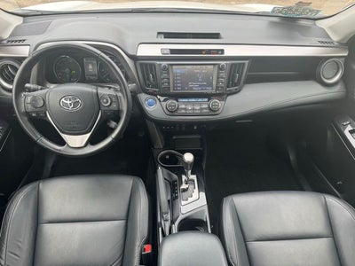 2018 Toyota RAV4 Hybrid Limited AWD