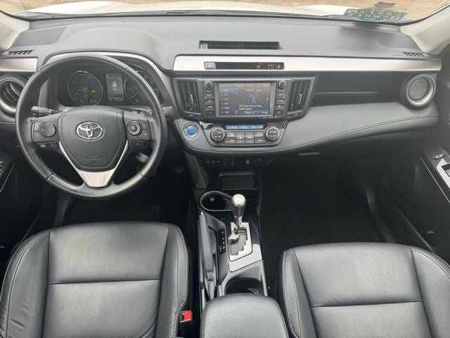 2018 Toyota RAV4 Hybrid Limited AWD