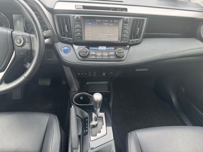 2018 Toyota RAV4 Hybrid Limited AWD