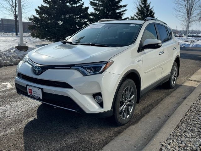 2018 Toyota RAV4 Hybrid Limited AWD