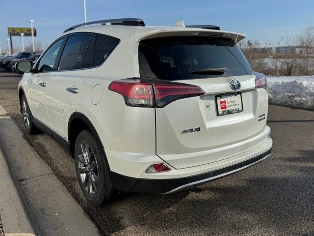 2018 Toyota RAV4 Hybrid Limited AWD