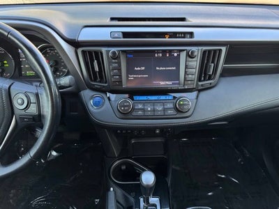 2018 Toyota RAV4 Hybrid Limited AWD