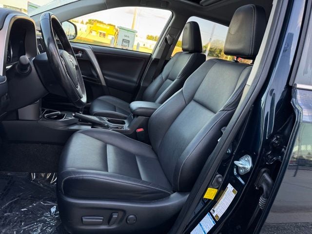 2018 Toyota RAV4 Hybrid Limited AWD