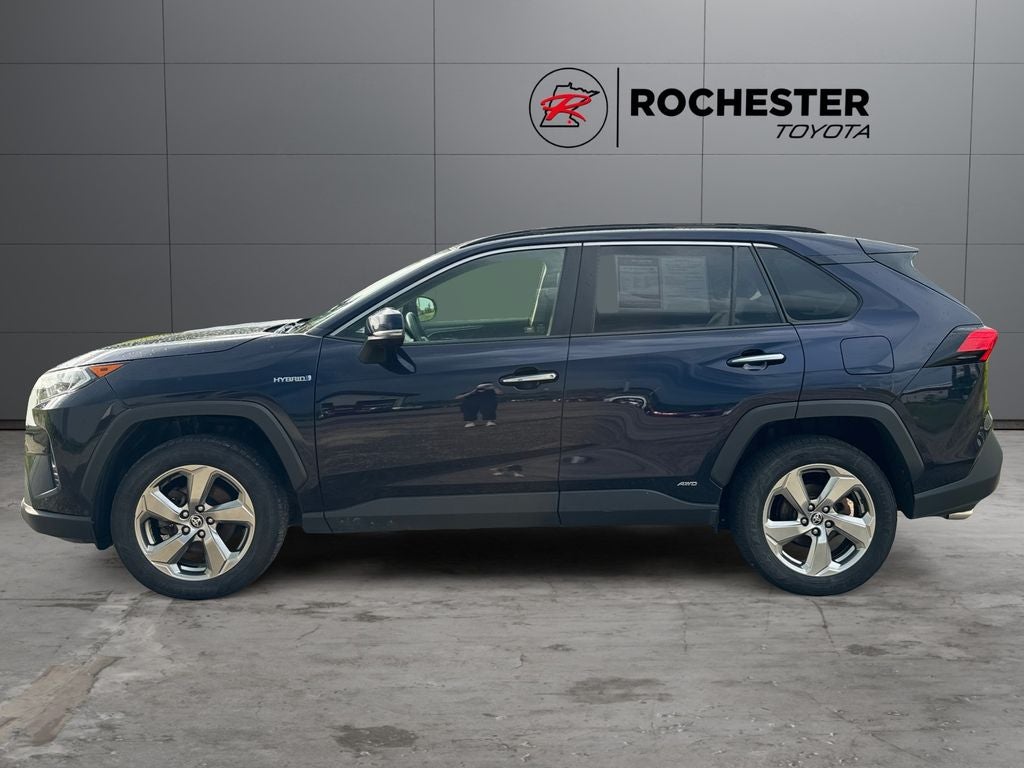 Used 2020 Toyota RAV4 Limited with VIN JTMDWRFV1LD534984 for sale in Rochester, Minnesota