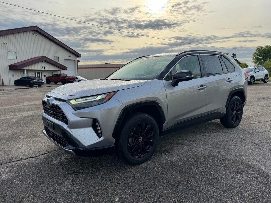 2022 Toyota RAV4 Hybrid XSE AWD