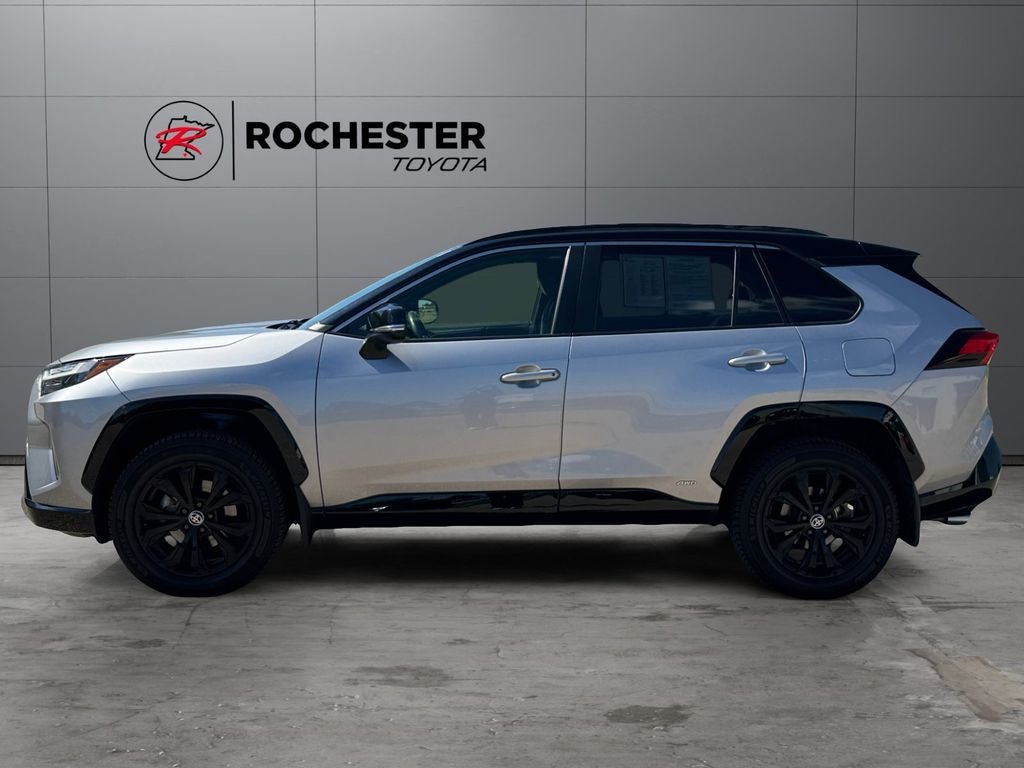 Used 2023 Toyota RAV4 XSE with VIN JTME6RFVXPD537067 for sale in Rochester, Minnesota