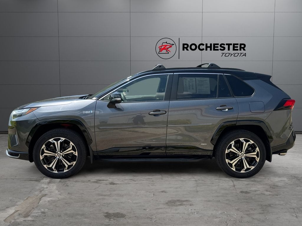 Certified 2022 Toyota RAV4 XSE with VIN JTMEB3FV4ND101448 for sale in Rochester, Minnesota