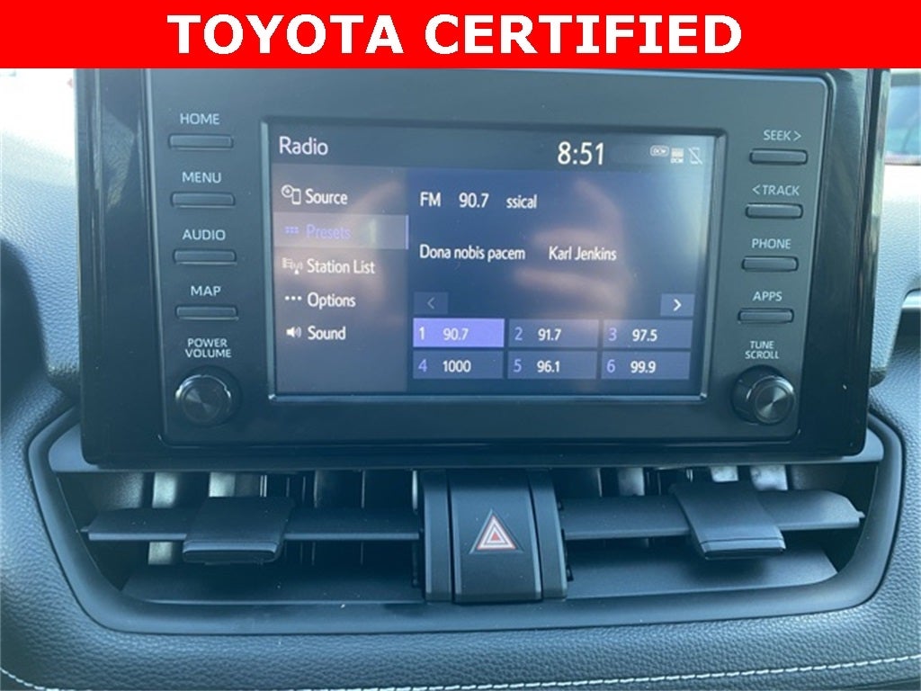 Certified 2019 Toyota RAV4 LE with VIN JTMF1RFV7KD006470 for sale in Rochester, Minnesota