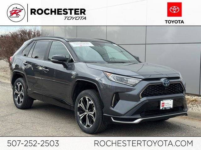 2021 Toyota RAV4 XSE