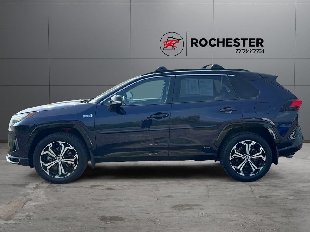 Certified 2023 Toyota RAV4 XSE with VIN JTMFB3FV1PD111488 for sale in Rochester, Minnesota