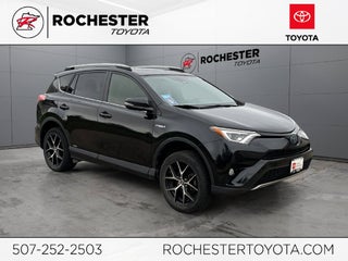 2018 Toyota RAV4 Hybrid SE AWD