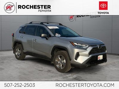 2025 Toyota RAV4 Hybrid LE AWD