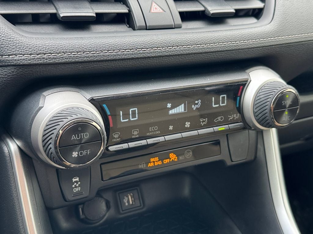 2025 Toyota RAV4 Hybrid LE AWD