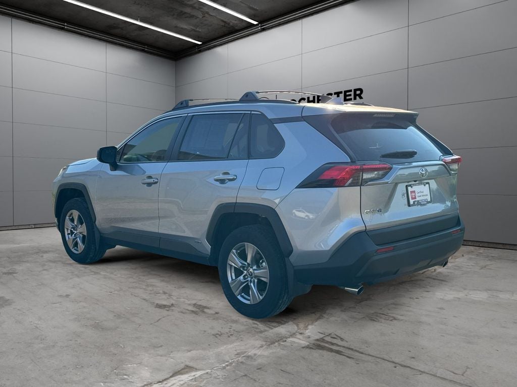 2025 Toyota RAV4 Hybrid LE AWD
