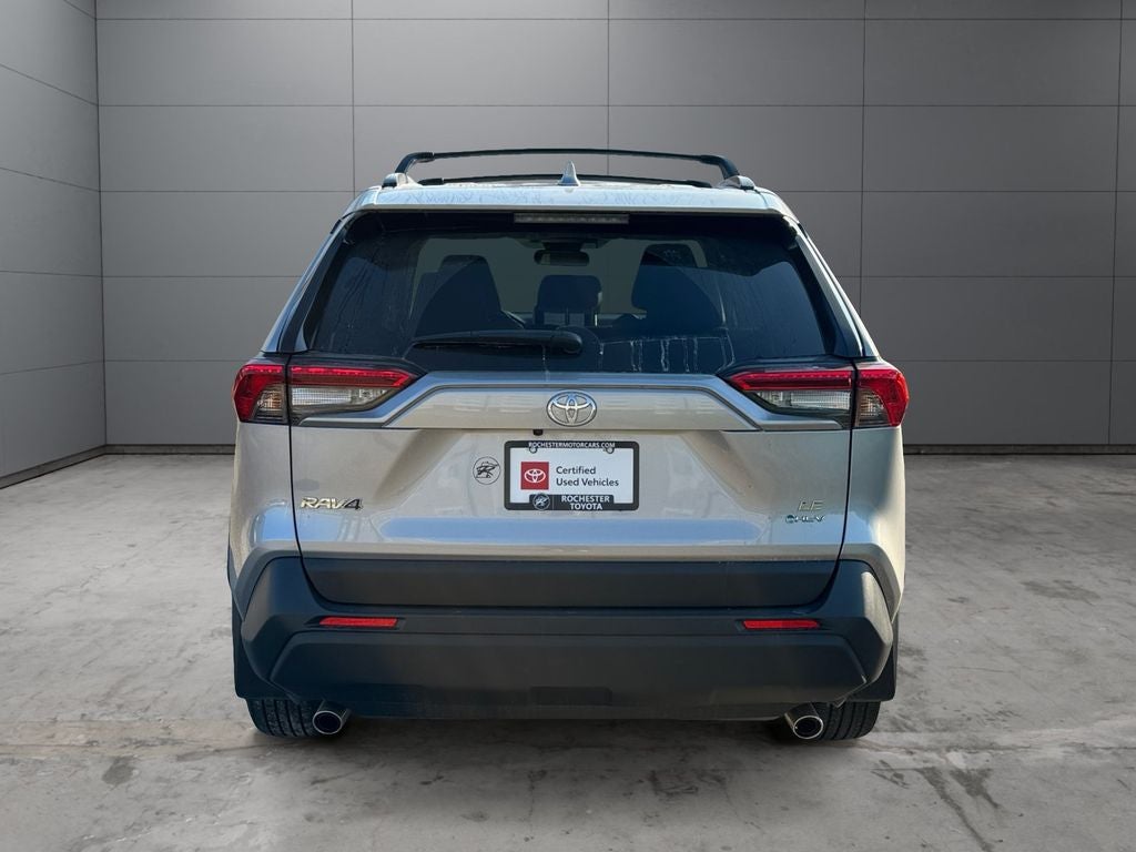 2025 Toyota RAV4 Hybrid LE AWD