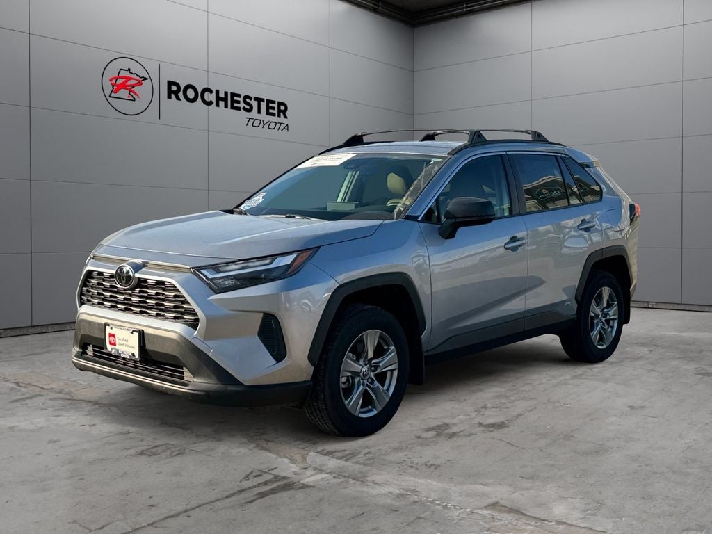 2025 Toyota RAV4 Hybrid LE AWD