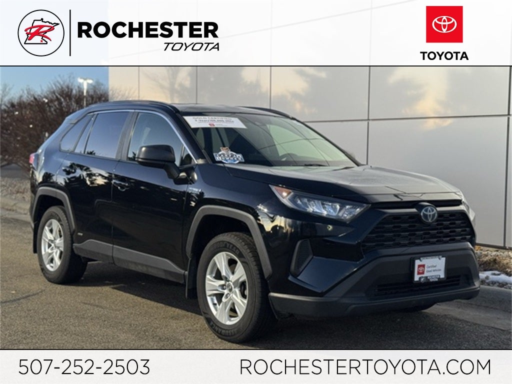 2020 Toyota RAV4 Hybrid LE AWD