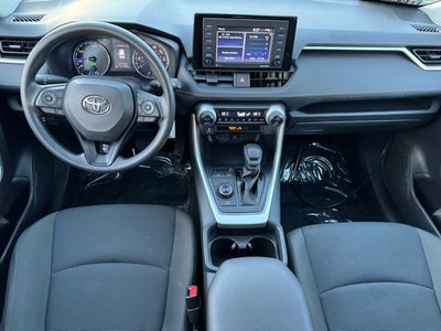 2020 Toyota RAV4 Hybrid LE AWD