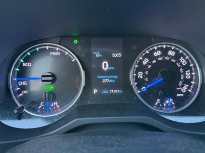 2020 Toyota RAV4 Hybrid LE AWD