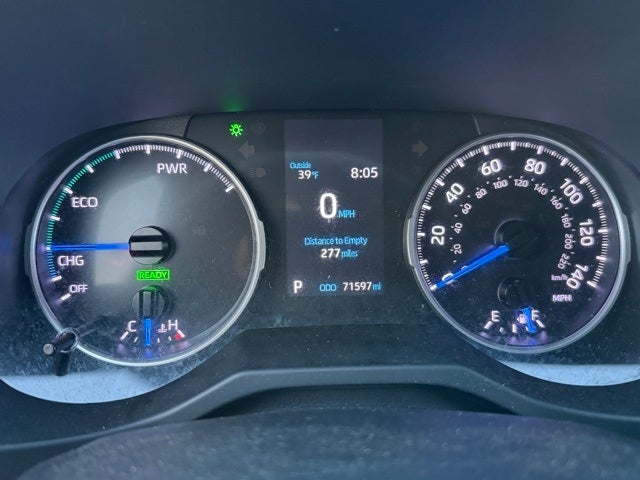 2020 Toyota RAV4 Hybrid LE AWD