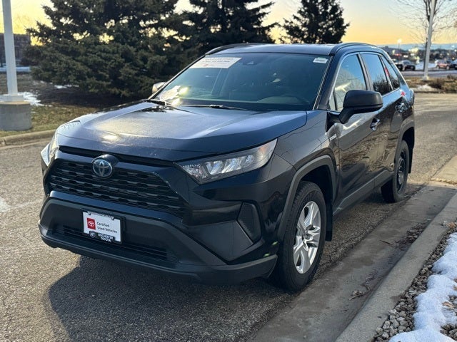 2020 Toyota RAV4 Hybrid LE AWD