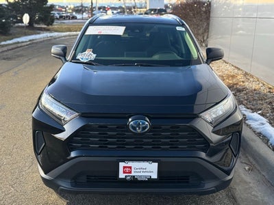 2020 Toyota RAV4 Hybrid LE AWD