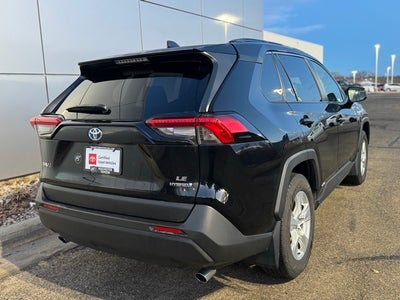 2020 Toyota RAV4 Hybrid LE AWD