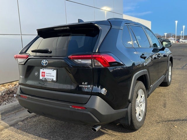 2020 Toyota RAV4 Hybrid LE AWD