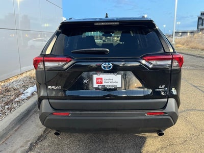 2020 Toyota RAV4 Hybrid LE AWD
