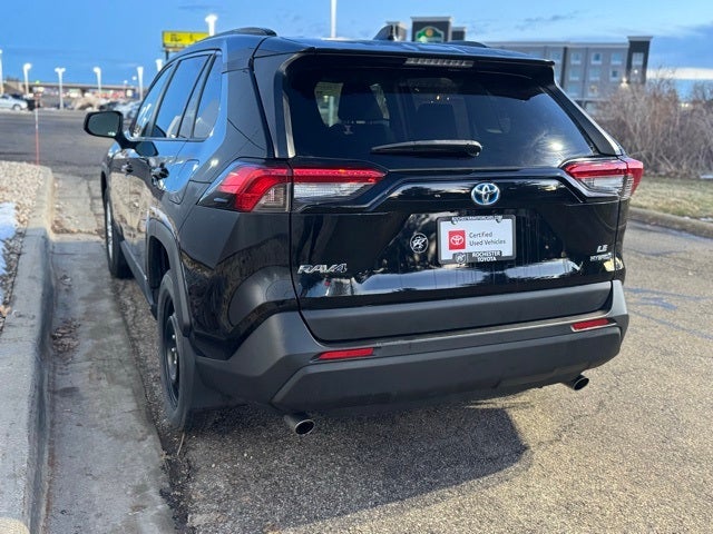 2020 Toyota RAV4 Hybrid LE AWD