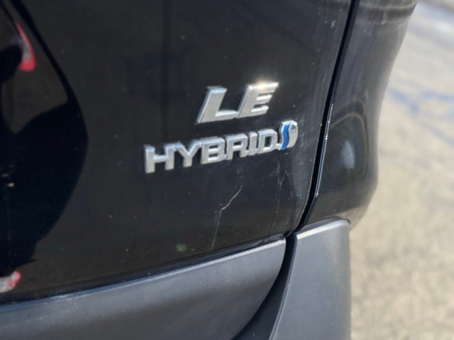 2020 Toyota RAV4 Hybrid LE AWD