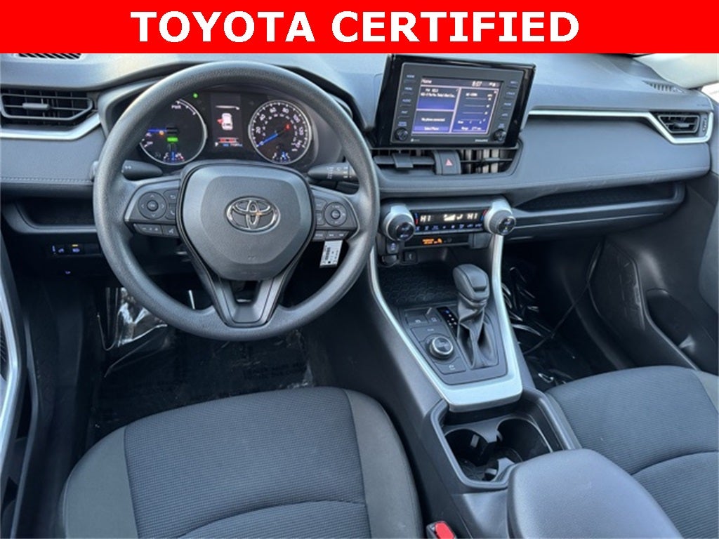 2020 Toyota RAV4 Hybrid LE AWD