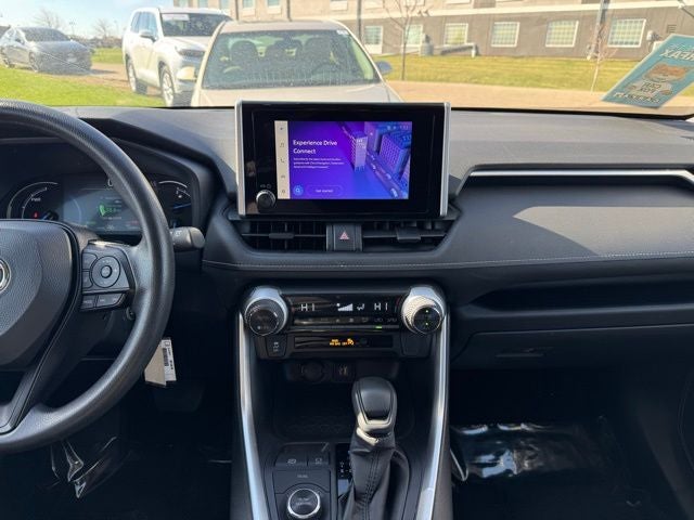Certified 2025 Toyota RAV4 LE with VIN JTMLWRFV4SD309548 for sale in Rochester, Minnesota