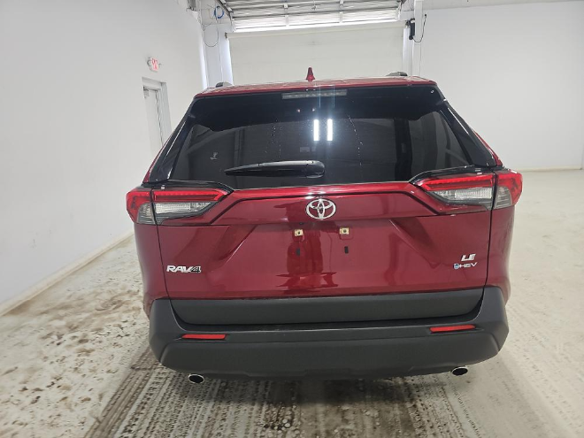 2025 Toyota RAV4 Hybrid LE AWD