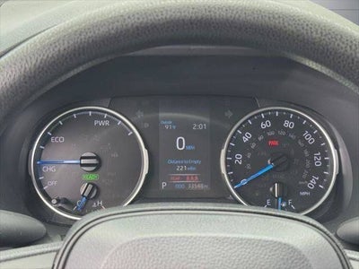 2019 Toyota RAV4 Hybrid LE AWD