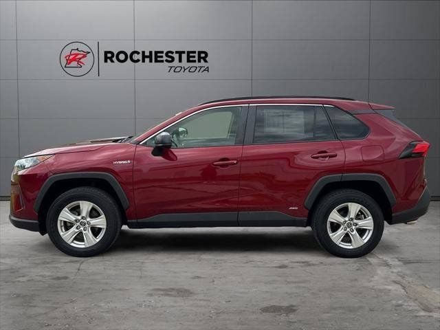 2019 Toyota RAV4 Hybrid LE AWD