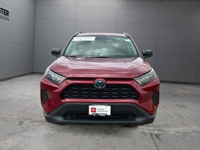 2019 Toyota RAV4 Hybrid LE AWD